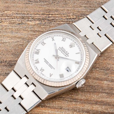 rolex datejust quartz history|Rolex oysterquartz Datejust 17014.